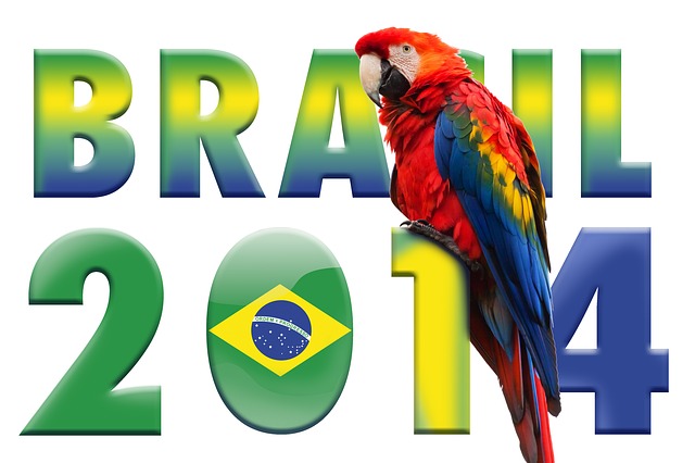 Brazil 2014, created by stux @Pixabay