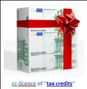 image under cc-licence hold by tax credits
